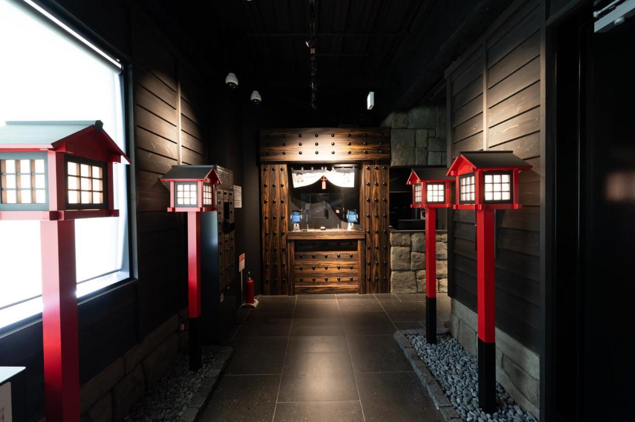 Ninja & Geisha Hotel Oszaka Kültér fotó