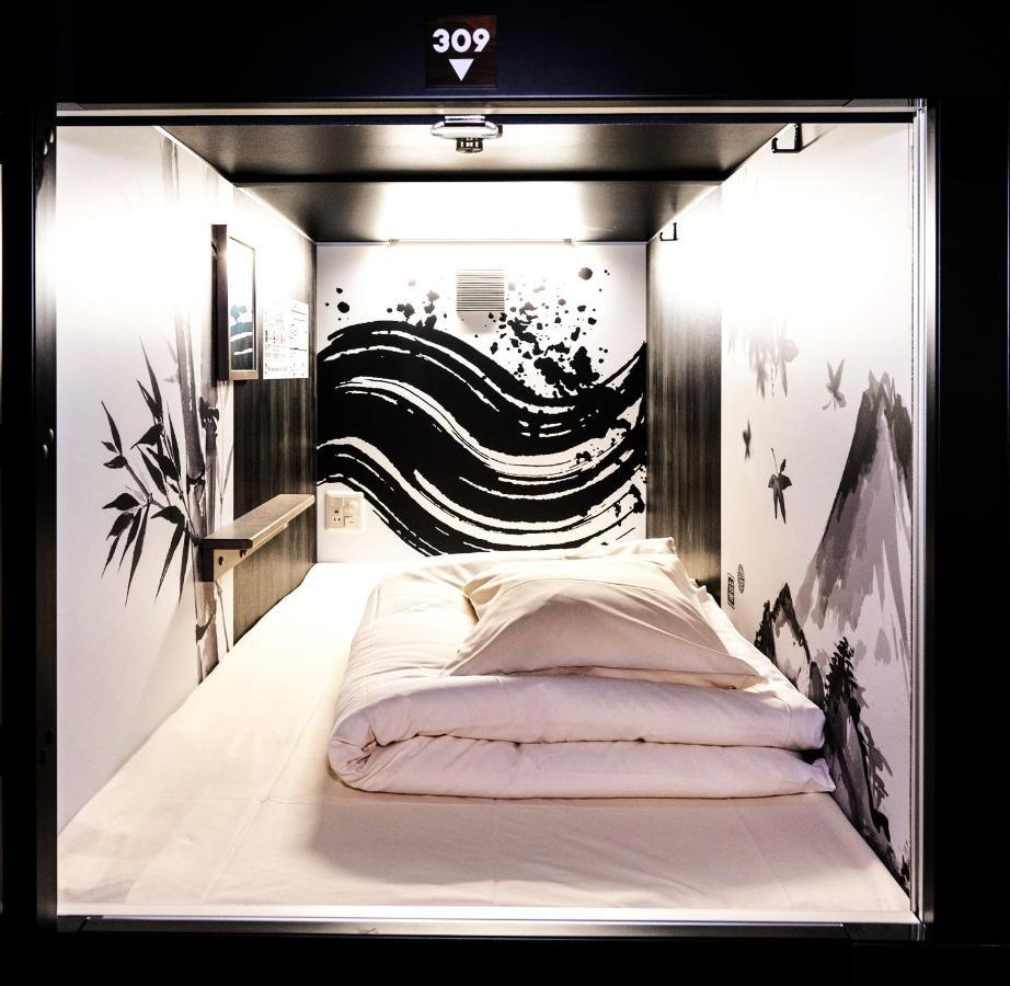 Ninja & Geisha Hotel Oszaka Kültér fotó