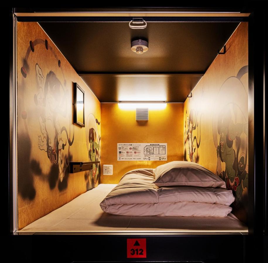 Ninja & Geisha Hotel Oszaka Kültér fotó